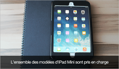 Réparation pour tous les modèles d'iPad Mini.