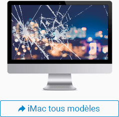 Réparation d'écran iMac
