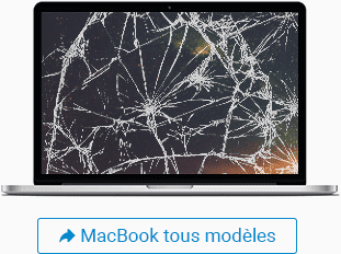 Réparation d'écran MacBook